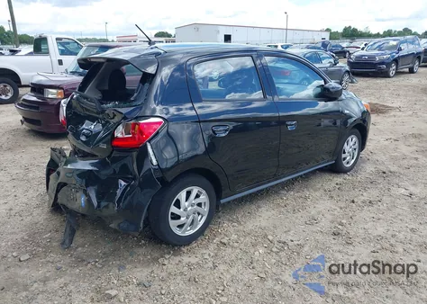 2021 Mitsubishi Mirage Carbonite Edition/Es/Le from USA, damaged, VIN ML32AUHJ3MH004323